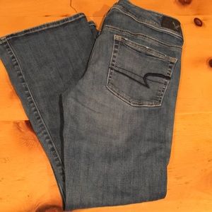 American Eagle women's Kickboot jeans